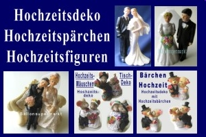 Hochzeitsdekoration Hochzeitspaare